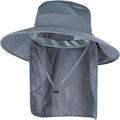 Fishing Hat,Sun Cap with UPF 50+ Sun Protection and Neck Flap,for Man and Women