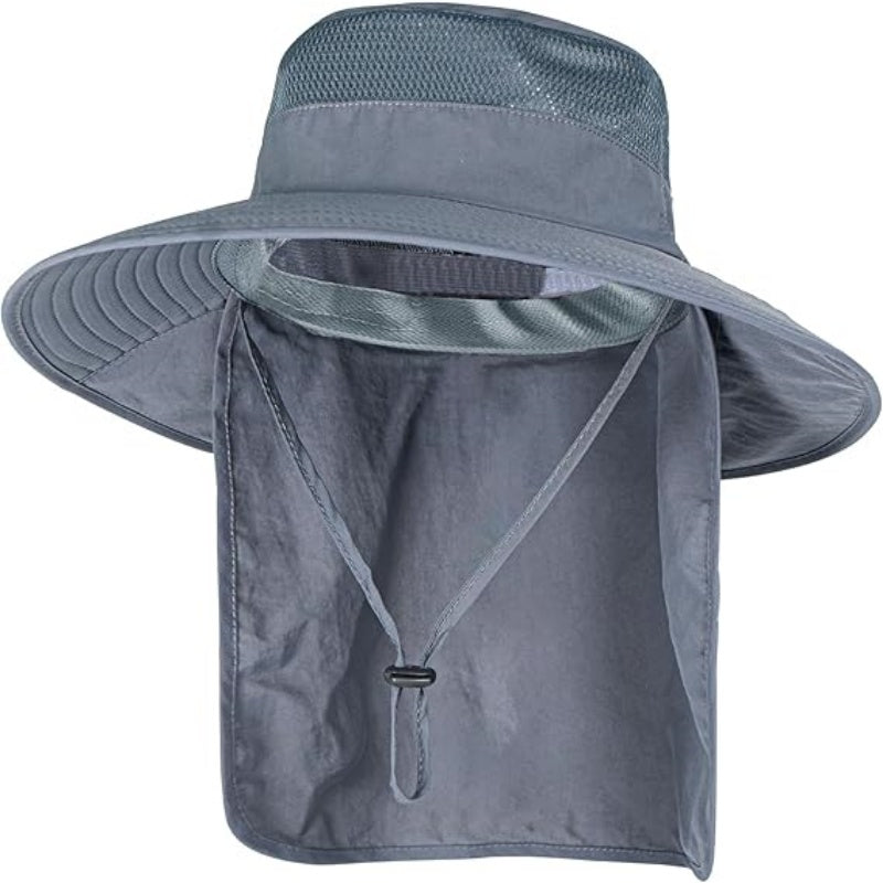 Fishing Hat,Sun Cap with UPF 50+ Sun Protection and Neck Flap,for Man and Women